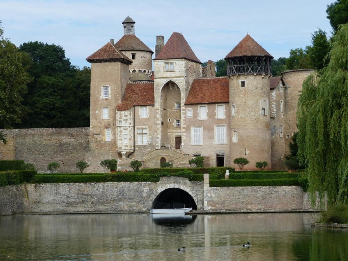 Hotel Le Chaumois Saint-Boil Esterno foto