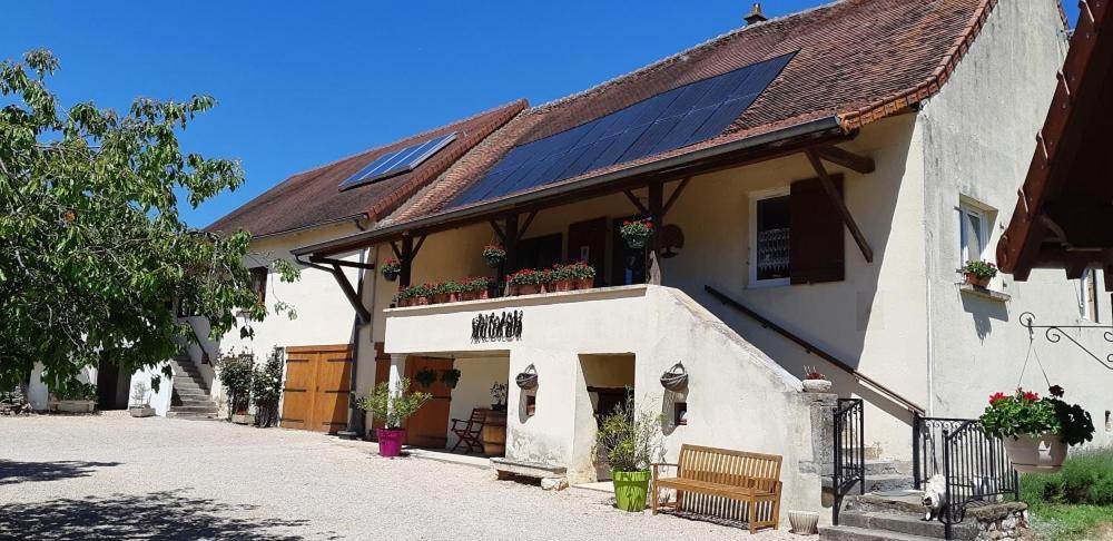 Hotel Le Chaumois Saint-Boil Esterno foto